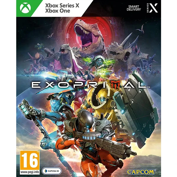 Exoprimal (Xbox One/Xbox Series) - Hry na Xbox One - Hlavný obrázok