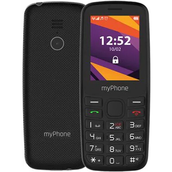 E-shop myPhone 6410 LTE čierny