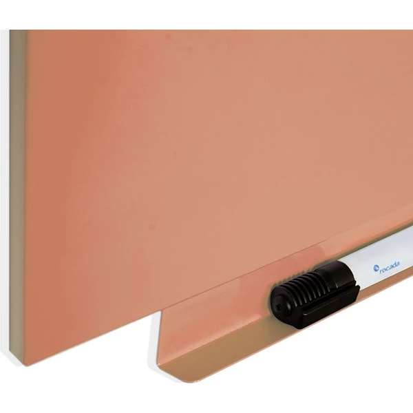 Rocada Skin Colour 6420R-3012 magnetická tabuľa červenobéžová RAL 3012 - Magnetické tabule - Obrázok LCCN000K01