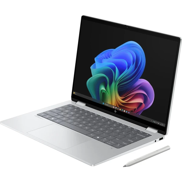 HP OmniBook Flip NG AI PC 14-fk0002nc (BX8Q1EA#BCM) strieborný - Notebooky - Obrázok LCDE000K01