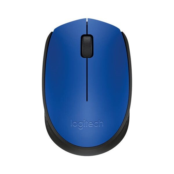E-shop Logitech Wireless Mouse M171 modrá