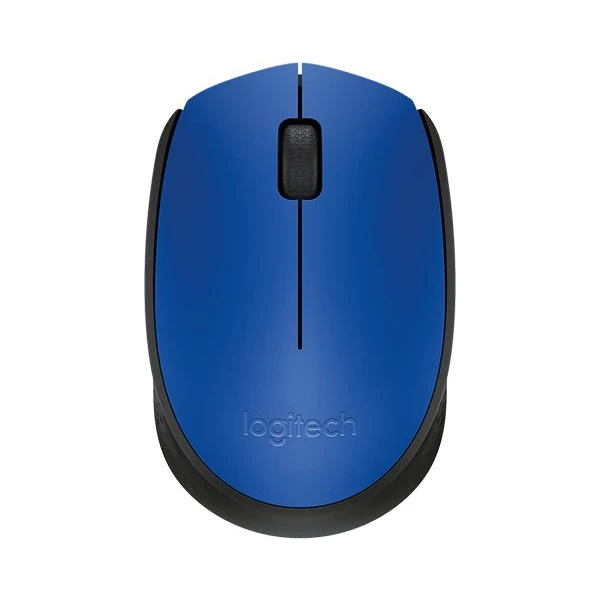 Logitech Wireless Mouse M171 modrá - Myši - Hlavný obrázok