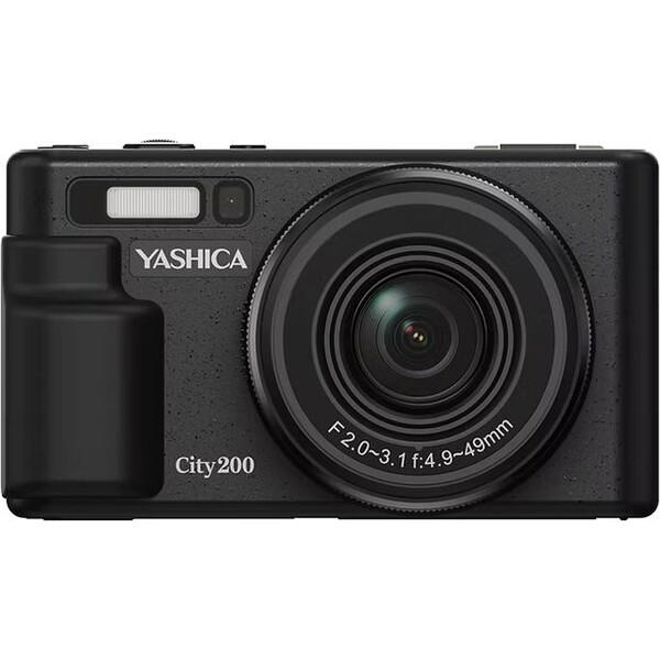 E-shop YASHICA City 200 digitálny fotoaparát čierny