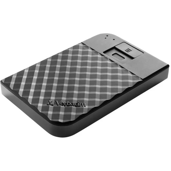 VERBATIM Store 'n' Go HDD 2TB USB 3.1/USB-C - Pevné disky - Obrázok LCL8700301
