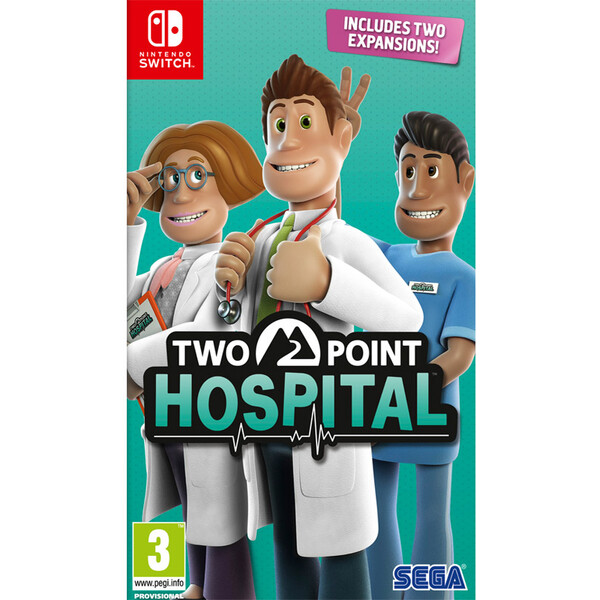 Two Point Hospital (SWITCH)