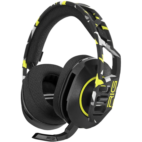 Nacon RIG 600 PRO HS bezdrôtové herné slúchadlá Acid Camo - Slúchadlá - Obrázok LCO7000K01