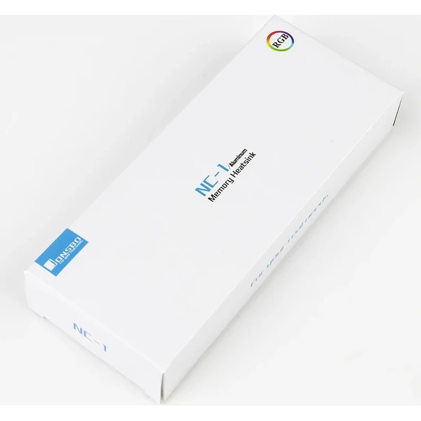 Jonsbo NC-1 RGB RAM chladič čierny - Chladiče - Obrázok LCOJ000K01