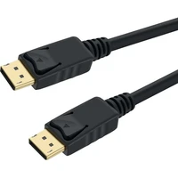 PremiumCord DisplayPort 1.3/DisplayPort1.4 kábel 8K 1m čierny - Káble a redukcie