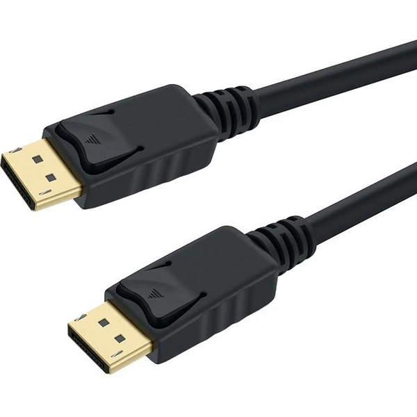 PremiumCord DisplayPort 1.3/DisplayPort1.4 kábel 8K 1m čierny - Káble a redukcie - Hlavný obrázok
