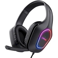 Trust GXT416 ZIROX slúchadlá čierna - Slúchadlá