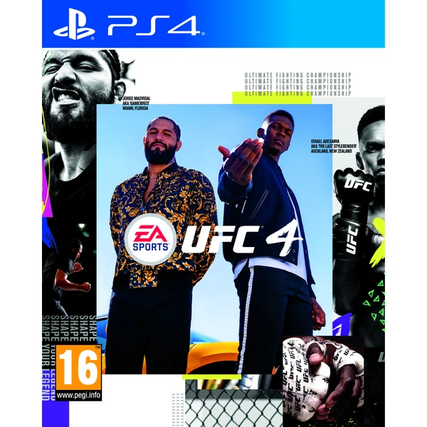 EA UFC 4 (PS4) - Hry na PS4 - Hlavný obrázok