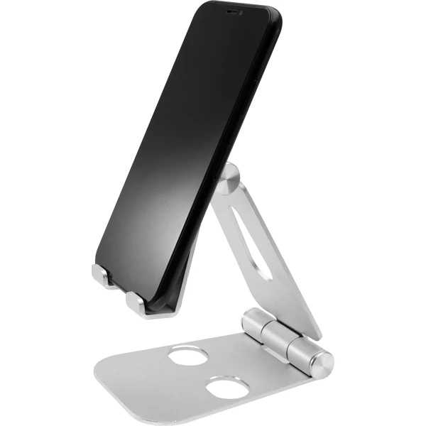 FIXED Frame PHONE hliníkový stojan pre mobilné telefóny, strieborný - Stojany - Obrázok LCU8400301
