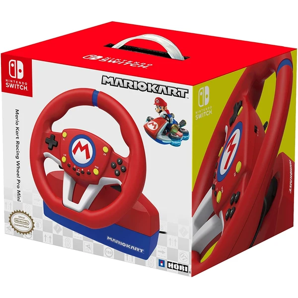 Mario Kart Racing Wheel Pro MINI (SWITCH) - Volanty - Obrázok LCWW600301