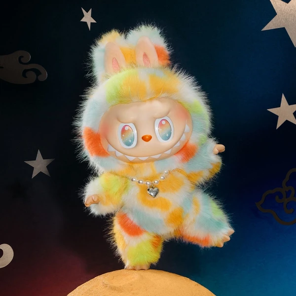 POP MART Labubu Monsters - Big into Energy Series - ROCK THE UNIVERSE - Figúrky - Obrázok LCXH000K01