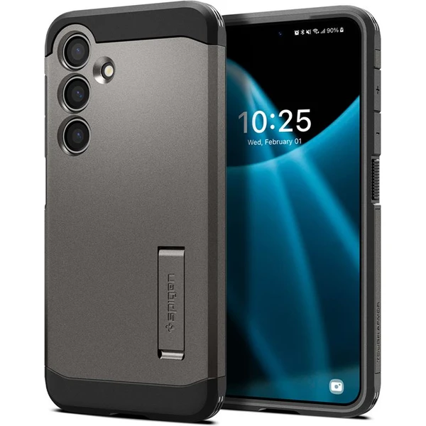 Spigen Tough Armor Samsung Galaxy S24 sivý - Puzdra - Hlavný obrázok