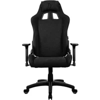 AROZZI AVANTI Soft Fabric herná stolička čierna - Stoličky