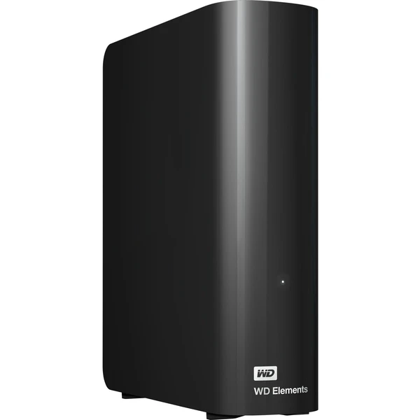 WD Elements Desktop WDBWLG0060HBK - pevný disk - 6 TB - externý (stolový) - USB 3.0 - čierna - Pevné disky - Hlavný obrázok