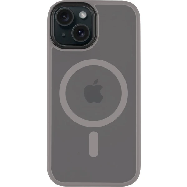 Tactical MagForce Hyperstealth kryt iPhone 15 Light Grey - Puzdra - Obrázok LD59000601