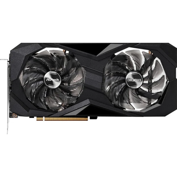 ASRock AMD Radeon RX 6600 Challenger D 8GB - Grafické karty - Hlavný obrázok