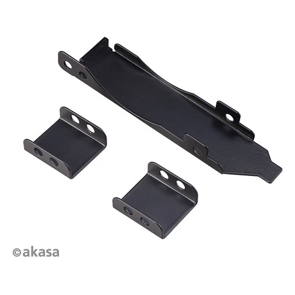 Akasa brakiet pre montáž 8cm/9cm fan do PCI slotu - Ventilátory pre PC - Obrázok LD5X600301