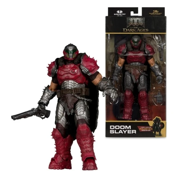 Figúrka McFarlane Toys DOOM: The Dark Ages Doom Slayer (Phalanx Skin) 18 cm - Figúrky - Obrázok LDAM000K01