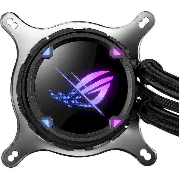 ASUS ROG STRIX LC II 240 čierna - Chladiče - Obrázok LDB9000O01