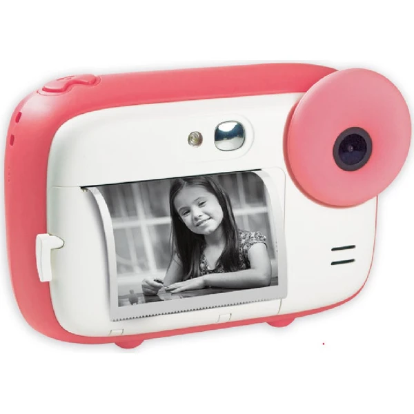 AgfaPhoto Realikids Instant Cam detský fotoaparát ružový - Fotoaparáty - Hlavný obrázok
