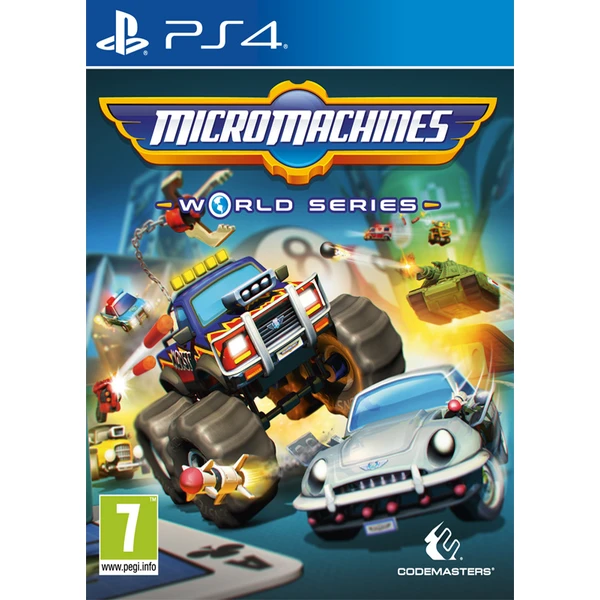 Micro Machines World Series (PS4) - Hry na PS4 - Hlavný obrázok
