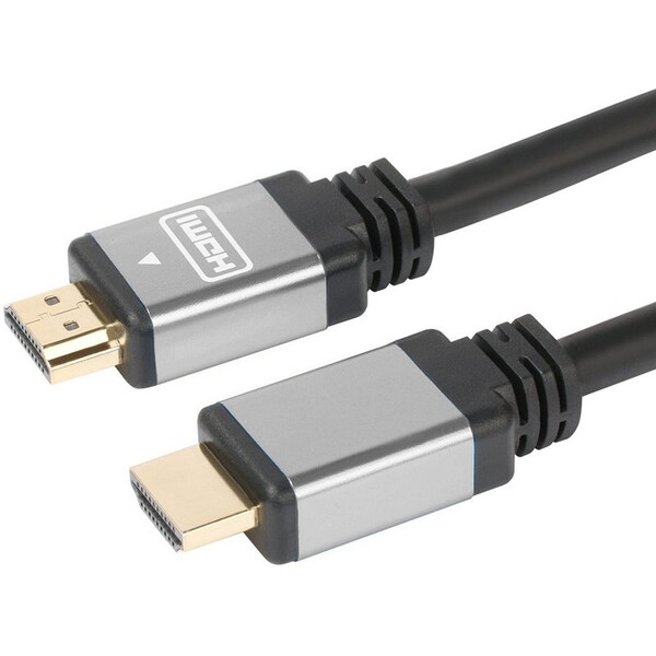 PremiumCord Kábel HDMI A - HDMI A M/M 10m pozlátené a kovové HQ konektory