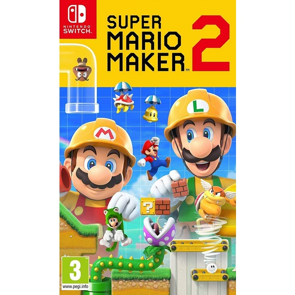 Super Mario Maker 2 (SWITCH) - Hry na Nintendo Switch - Hlavný obrázok