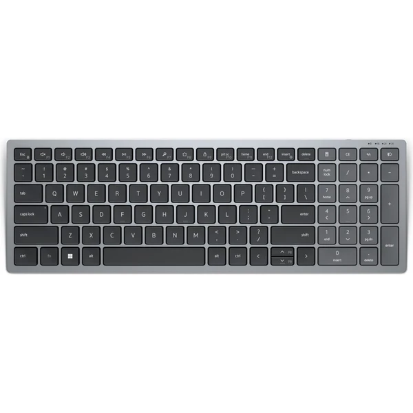 Dell KB740 bezdrôtová klávesnica US šedá - Klávesnice - Hlavný obrázok
