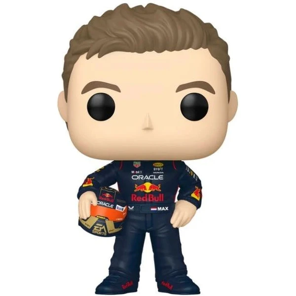 Funko POP! #08 Racing: Formula 1 - Verstappen w/Helm - Funko POP! - Obrázok LDMA000K01