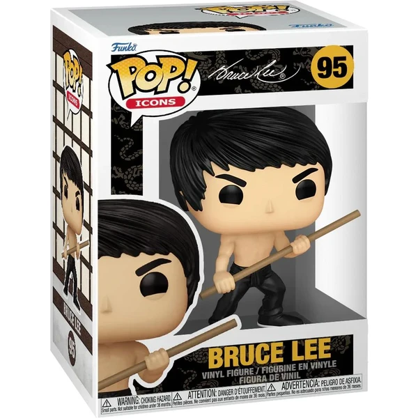 Funko POP! #95 Icons: Bruce Lee (dynamic) - Funko POP! - Obrázok LDMG000K01