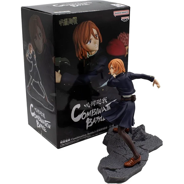 Soška Bandai Banpresto Jujutsu Kaisen - Nobara Kugisaki in Battle 11 cm - Sochy a sošky - Obrázok LDNB000N01