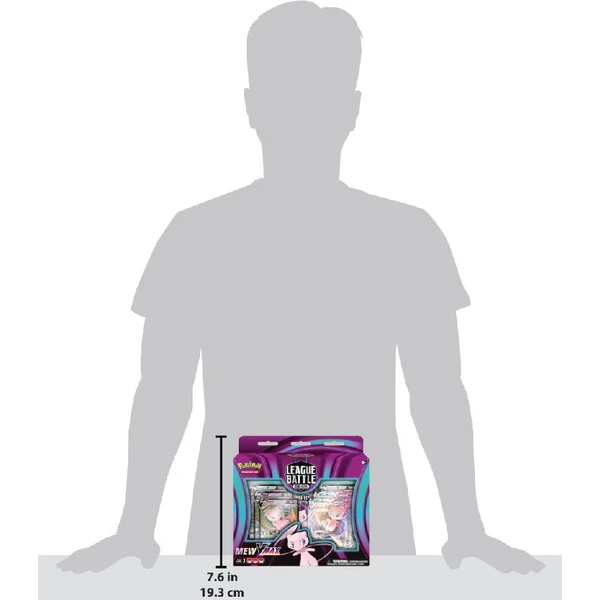 Pokémon TCG: League Battle Deck - Mew VMAX - Pokémon karty - Obrázok LDOH100501