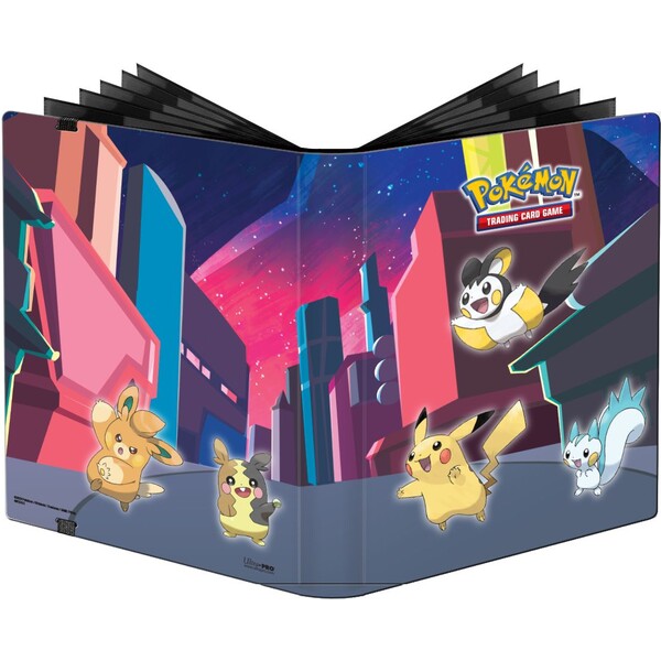 Pokémon UP: GS Shimmering Skyline - PRO-Binder album na 360 kariet