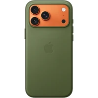 Apple kryt z tkaniny TechWoven s MagSafe na iPhone 17 Pro Max zelený - Puzdra