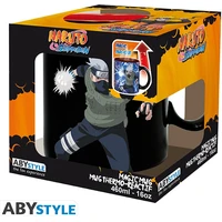 Hrnček Abysse Corp Naruto Shippuden - Kakashi/Itachi (meniaci sa motív) 460 ml - Hrnčeky