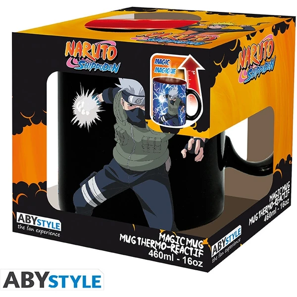 Hrnček Abysse Corp Naruto Shippuden - Kakashi/Itachi (meniaci sa motív) 460 ml - Hrnčeky - Hlavný obrázok