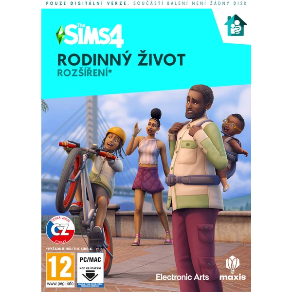 The Sims 4: Rodinný život (PC) - Hry na PC - Hlavný obrázok