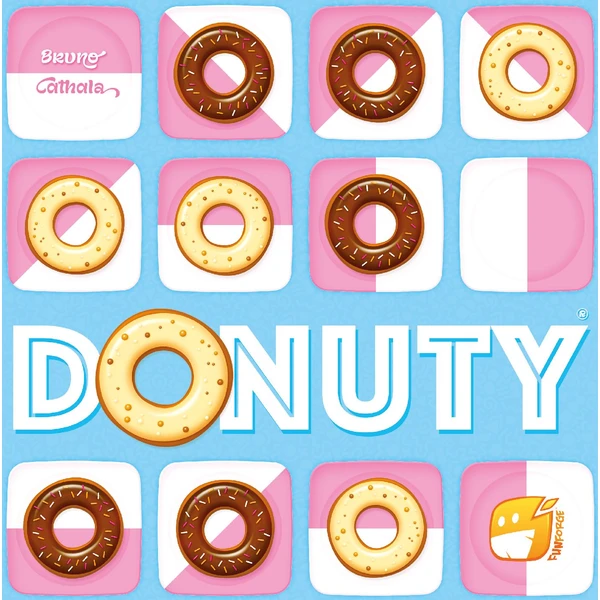 Donuty - Stolové hry - Obrázok LDY2000O01