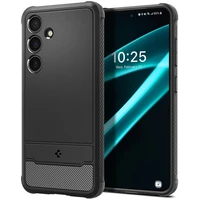 Spigen Rugged Armor Samsung Galaxy S24+ matná čierna - Puzdra