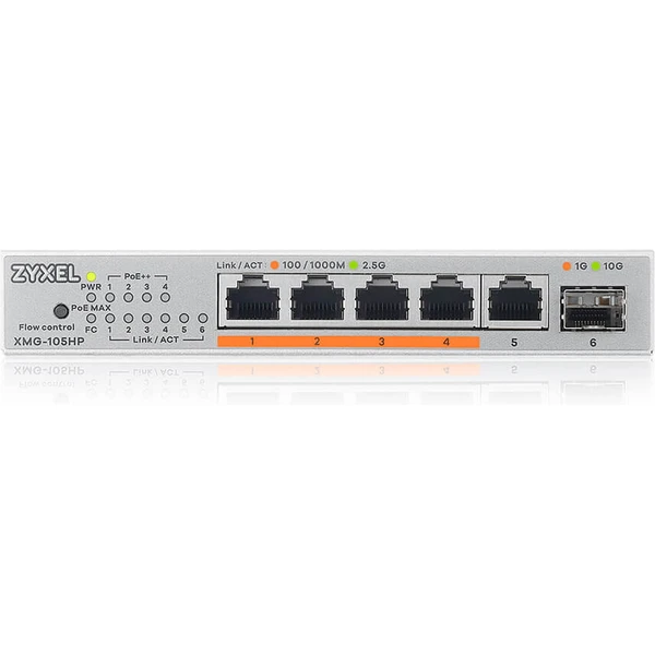 Zyxel XMG-105HP switch - Switche - Obrázok LE59000N01