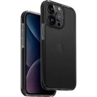 UNIQ Combat ochranný kryt iPhone 15 Pro Max Carbon (čierny) - Puzdra