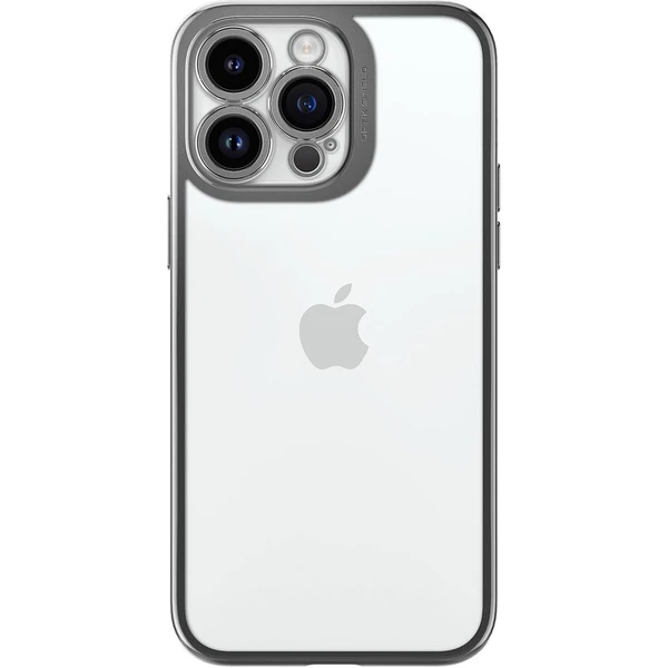 Spigen Optik Crystal kryt iPhone 14 Pro chróm/sivé - Puzdra - Obrázok LE79700301
