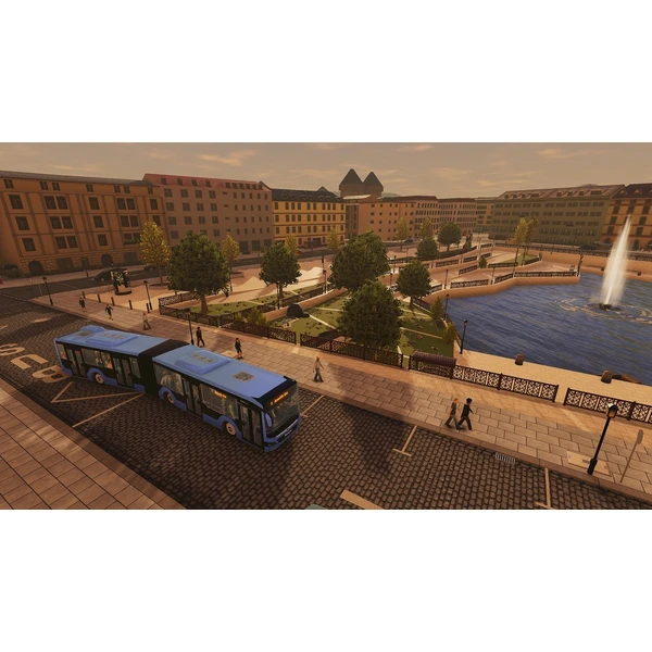 Bus Simulator City Ride (Switch) - Hry na Nintendo Switch - Obrázok LEBJ300401