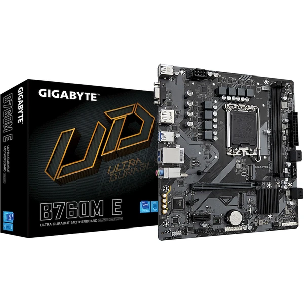 GIGABYTE B760M E - Základné dosky - Obrázok LECH000K01