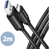 AXAGON kábel USB-C - USB-A čierny - Káble