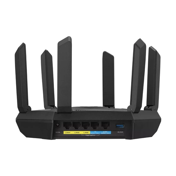 ASUS RT-AXE7800 Wi-Fi 6E herný router čierny - Wi-Fi routery - Obrázok LED6000701