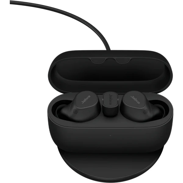 Jabra Evolve2 Buds USB-C UC s bezdrôtovou nabíjačkou - Slúchadlá - Obrázok LEDYF00101